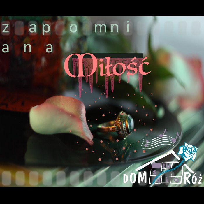 "Zapomniana Miłość" okładka